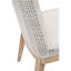 Chaise d'appoint Chamkis en gris