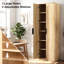Buffet chêne 2 portes 6 niveaux-1869316481