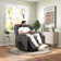 37.8" Wide Soft and Oversize Leather Power Lift Assist Massage Heat Recliner with USB & Dual Cupholders