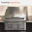 30" Buitl-In Grill, 2 Trellis Burners, Rotisserie-1522301276