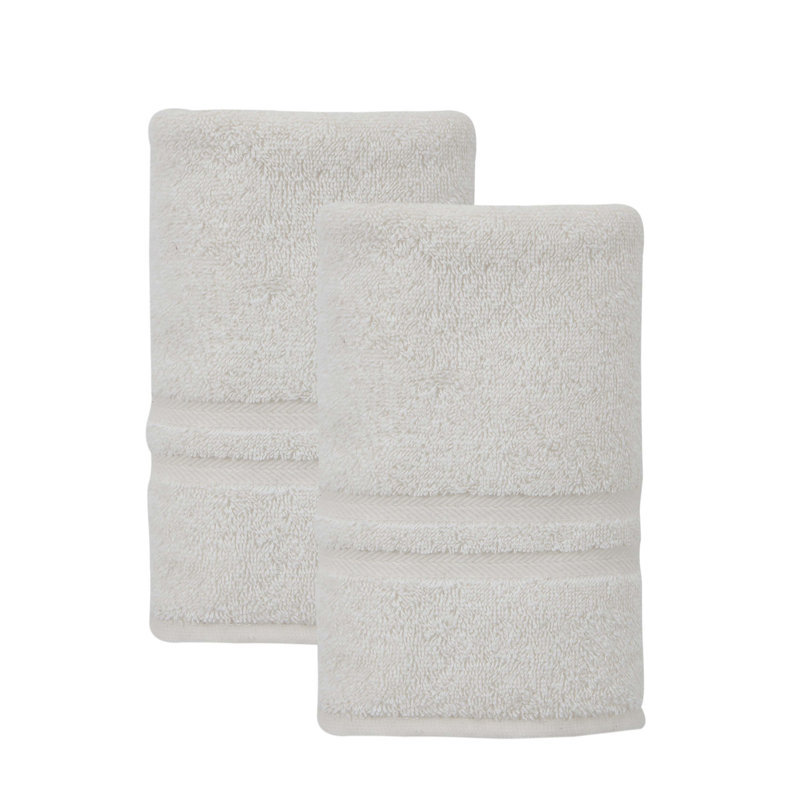 Hollington Turkish Cotton Hand Towel, Cream