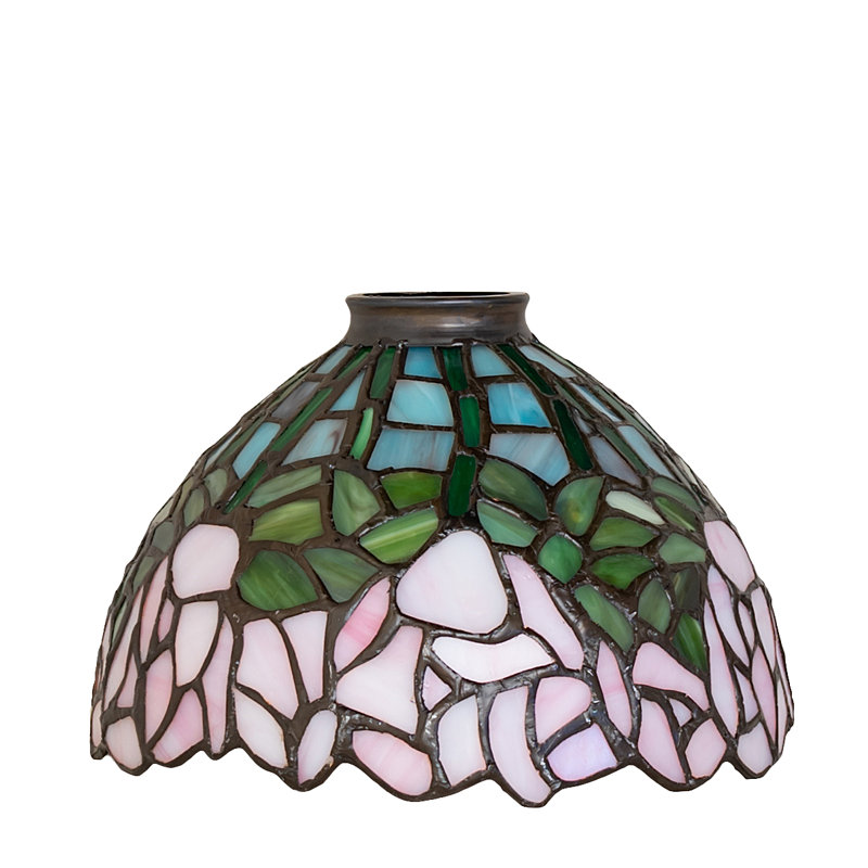 Cabbage Rose Lamp Shade