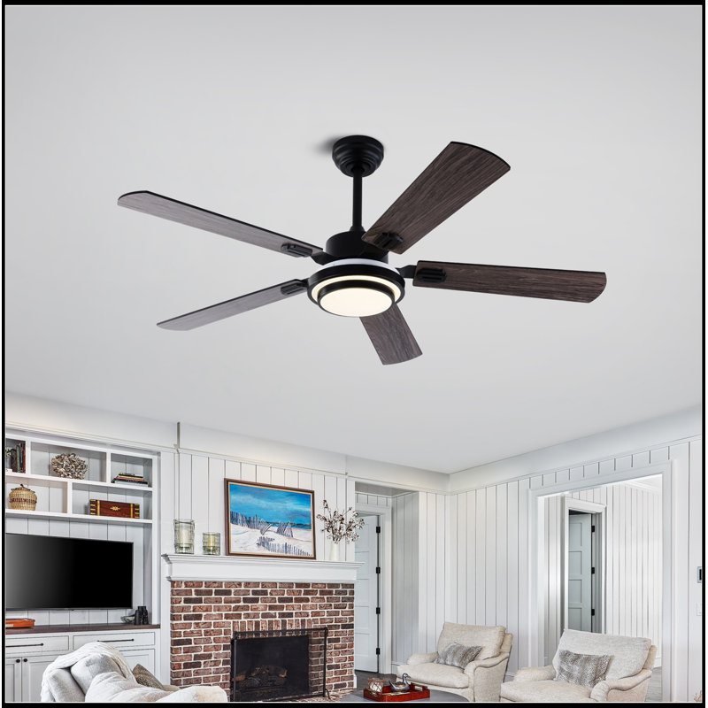 Ceiling Fans with Lights and Remote Control