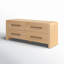 Commode 4 tiroirs Cruz-1811519570