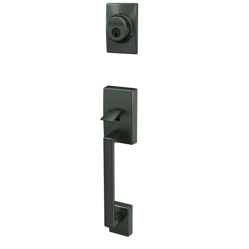 Inactive Interior Rosette Dummy Entry Set