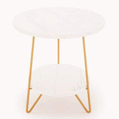 Melfa Top End Table with Storage