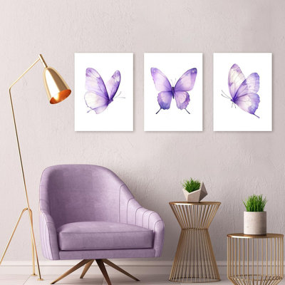 3 Piece Wrapped Canvas Set