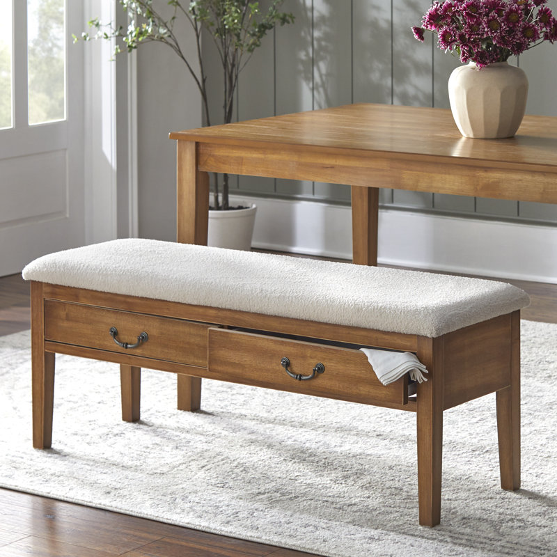 Palmer Dining Bench with Storage