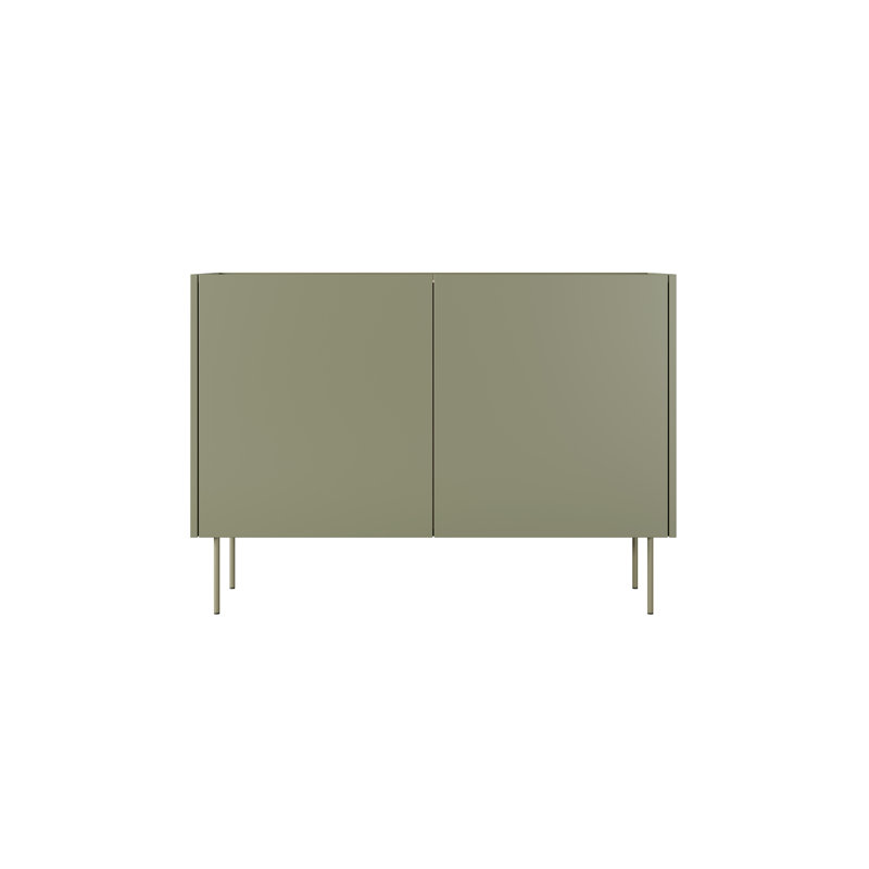 Bernistine 120cm Sideboard, Olive