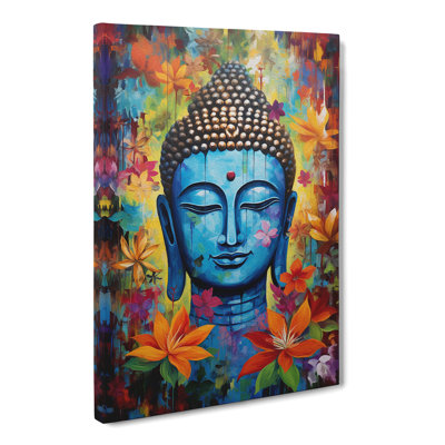Buddha Expressionism - No Frame Print