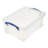 Really Useful Box 8.1L Plastic Storage Container w/Snap Lid & Clip Lock Handle-947467453-947467424