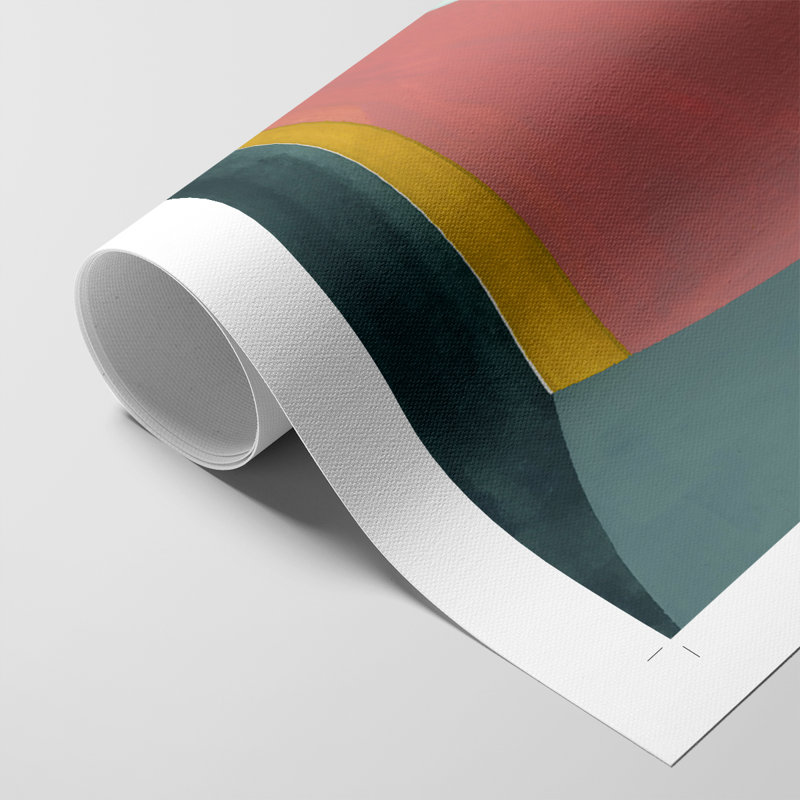 Chop I -Canvas Print Only - NOT FRAMED