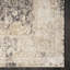 Tapis beige / gris à motif floral Ophelia Lux-2126728519