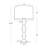 Crew Walnut Buffet Lamp-98972005