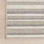 Tapis rectangulaire gris en polyester tissé à la machine Abla-1184655970