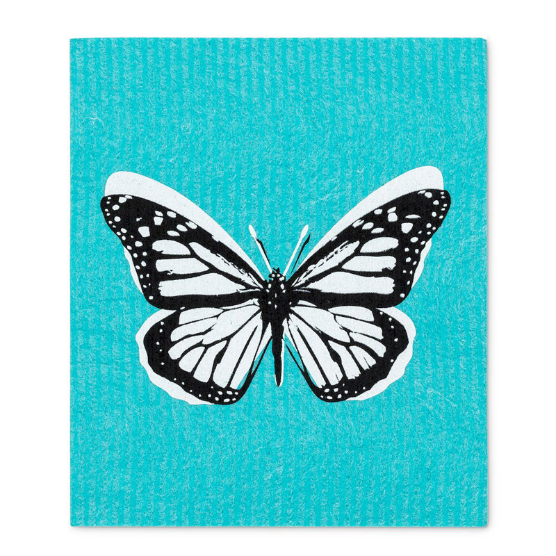 Ensemble de 2 lavettes Butterfly