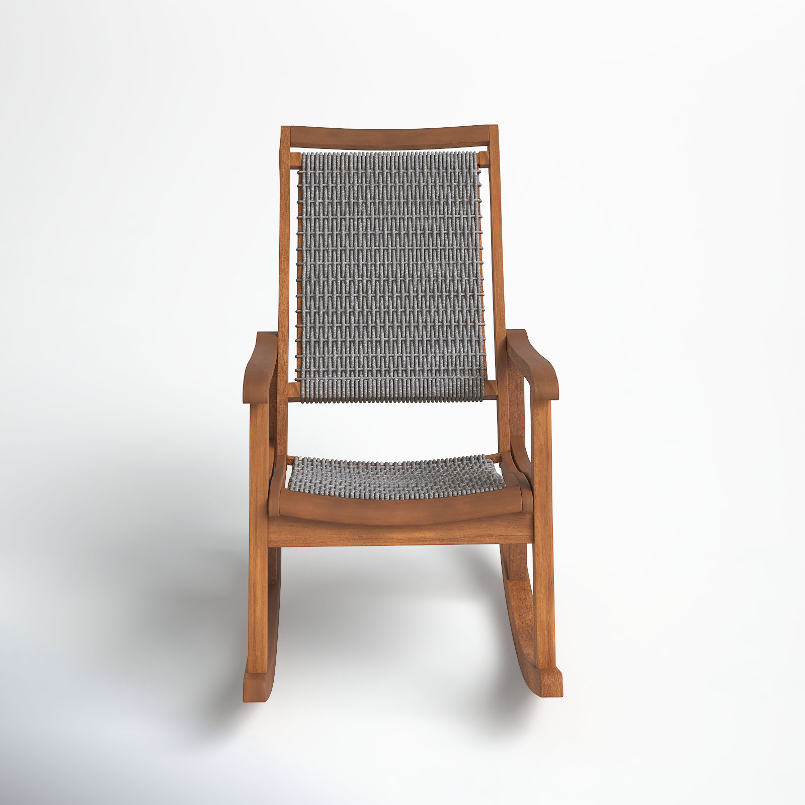 Arnot 2-Person Eucalyptus Patio Seating Group, Driftwood Gray