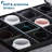 Hard Shell Wine Glass/Stemware Storage Box with Dividers