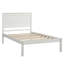Base de lit plateforme avec tête de lit, support à lattes de bois, aucun sommier requis-443957772-443957773