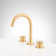 Lentz 1.2 GPM Widespread Bathroom Faucet with Lever Handles