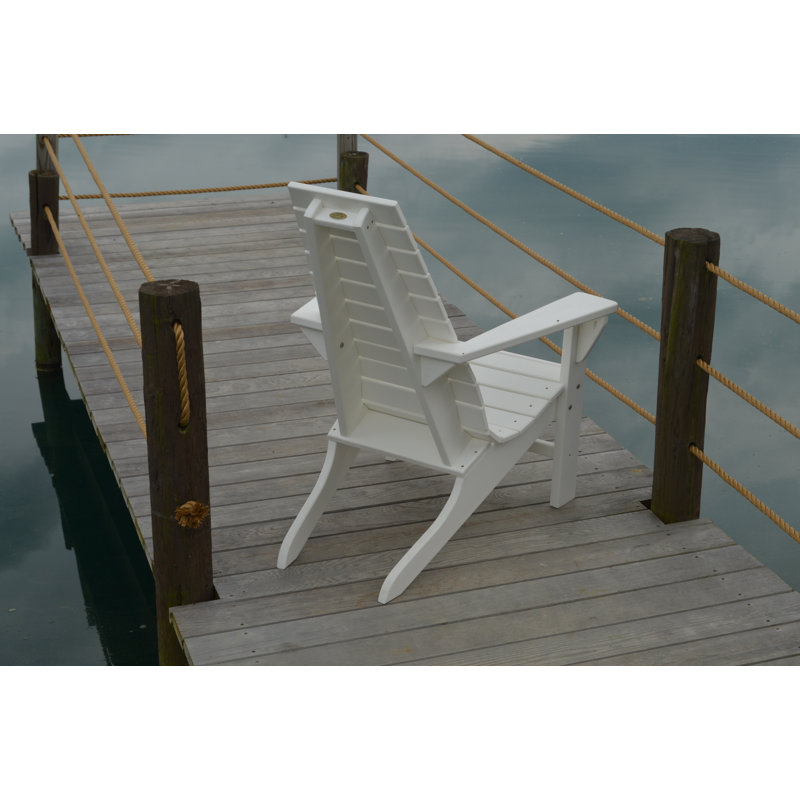 Chaise Adirondack Cuadrado, Blanc