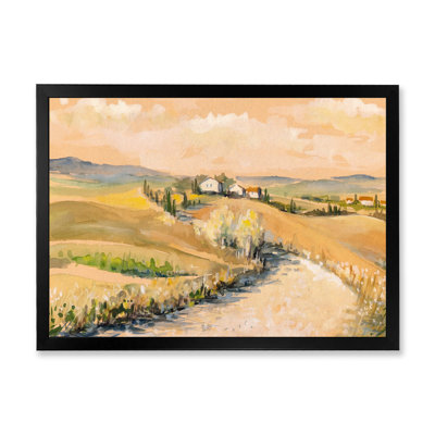 " Countryside In Tuscany Italy "