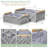 Handmade Storage Rope Baskets 2 Pack-98848119