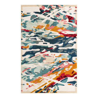 Wrought Studio Zenata Marelda Indoor/Outdoor Area Rug