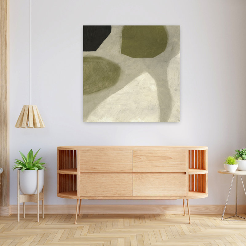 Art contemporain contemporain abstrait, H 36 po x l 36 po