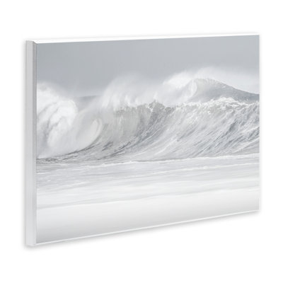 Plaque murale Cresting Beach Wave, design par Maggie Olsen