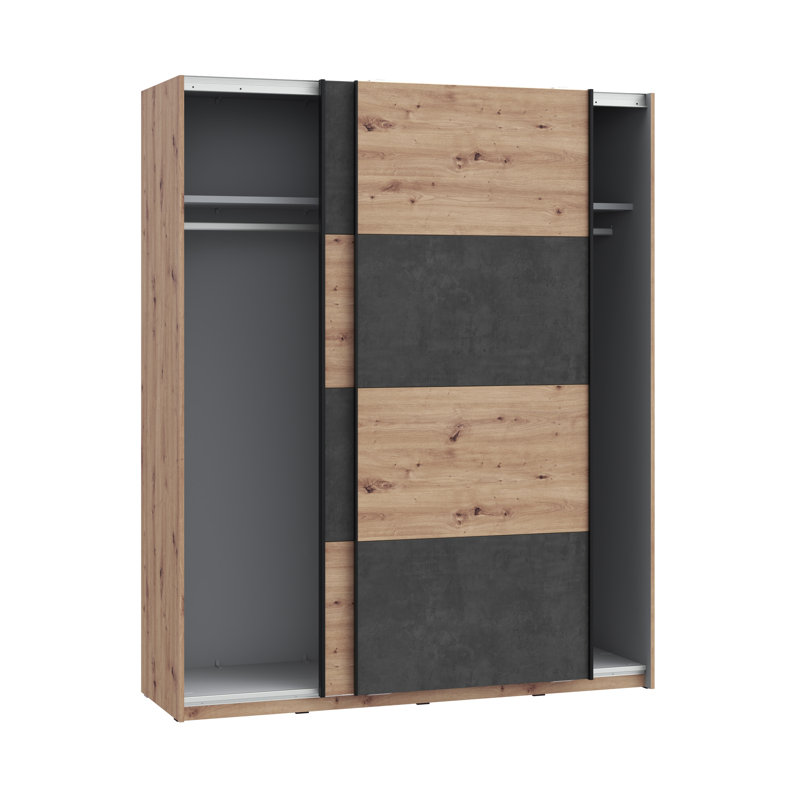 Oquinn 2 Door Wardrobe