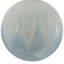 Boules de Noël en verre bleues et blanches 4 po