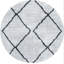 Tapis géométrique Prager Shag 500 Performance-1491601624