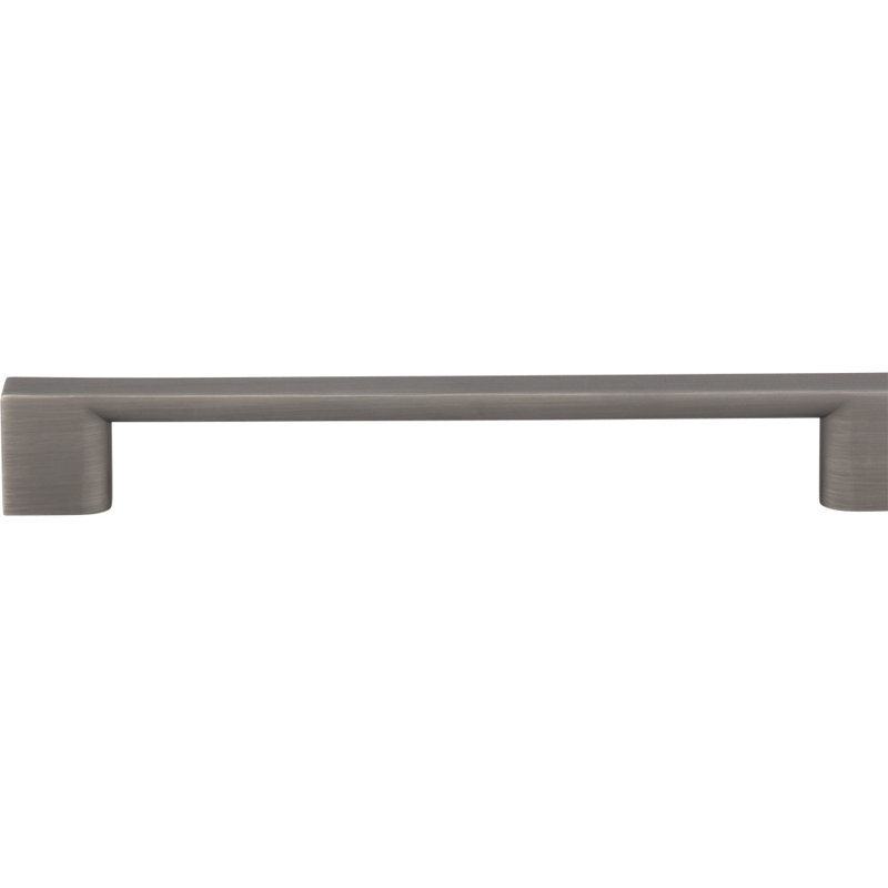 Sutton Bar Pull, 6 5/16", Brushed Pewter
