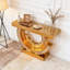 Console à miroir avec hall d'entrée-1802434113