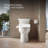 Purewash E580 Elongated Bidet Toilet Seat