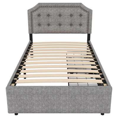 Sakath Upholstered Storage Bed