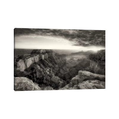 Grand Canyon Sunset I by Dennis Frates - Wrapped Canvas Print