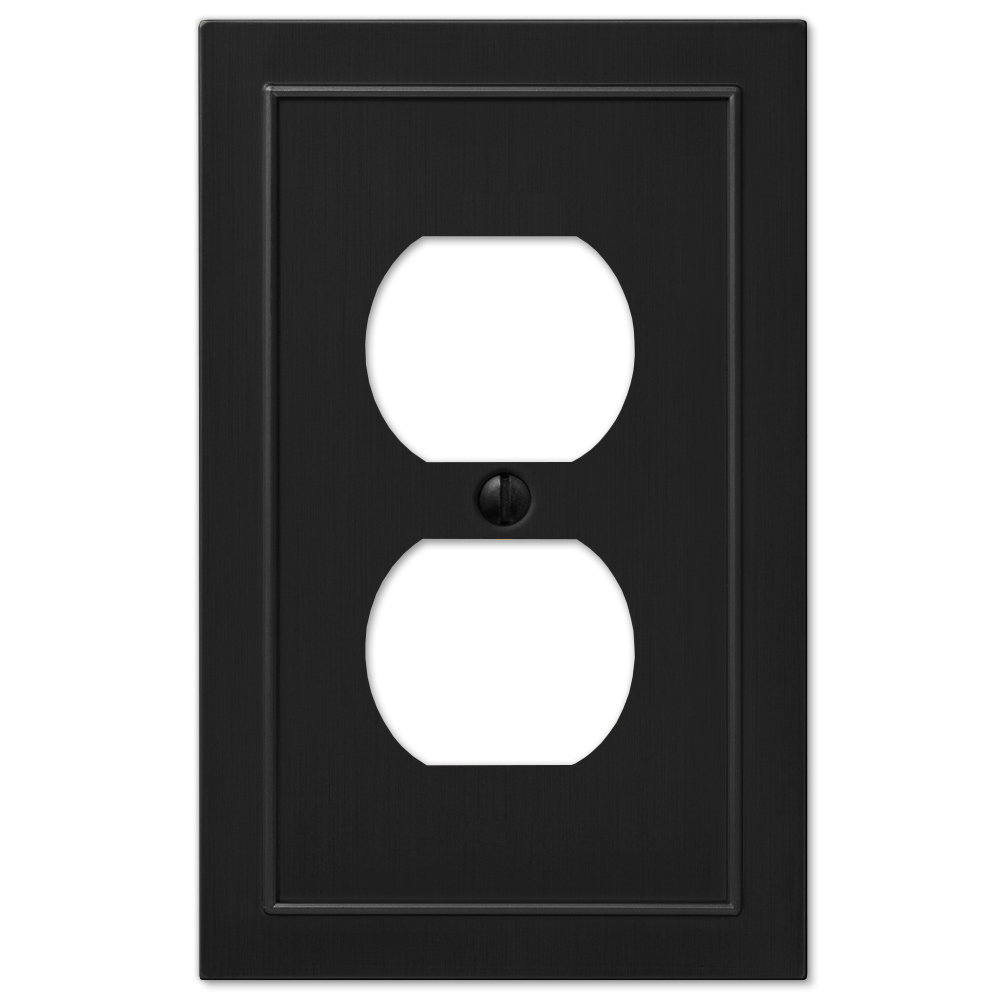 Bethany No Subject 1 - Gang Duplex Outlet Standard Wall Plate AmerTac