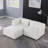 Modular Sofa  Chenille Fabric,  Simple And Grand, The Seat And Back Is Very Soft. This Is Also A KNOCK DOWN Sofa