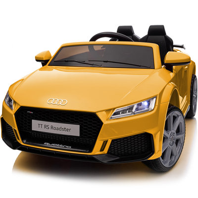 12V Licensed Audi TT RS Ride on Car, Electric Toy Car for Kids