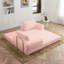 Canapé-lit convertible, canapé de plancher pliant avec tissu et design multifonctionnel pour plus de confort et de polyvalence-129864664