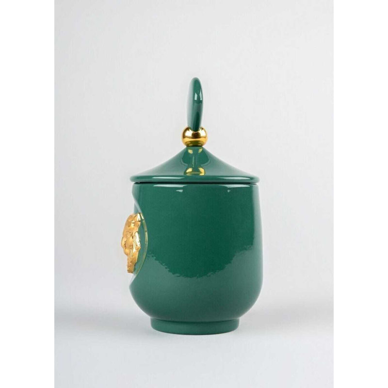 Lynx Candle Luxurious Animals - Redwood Fire