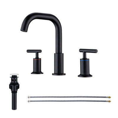 Widespread 2-handle Bathroom Faucet