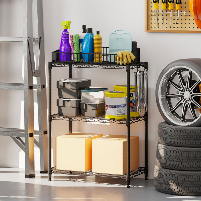 59cm W Metal Shelving Unit