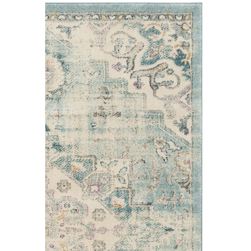Tapis oriental performance Gutierez, Rectangle 2 pi 2 po x 8 pi