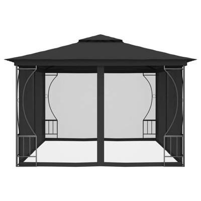 Armelle 4m x 3m Steel Patio Gazebo