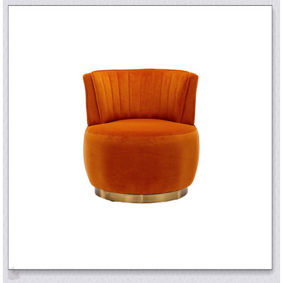 360 Degree Swivel Cuddle Barrel Accent Sofa Chair, Perfect For Comfort And Stylish Living Spaces