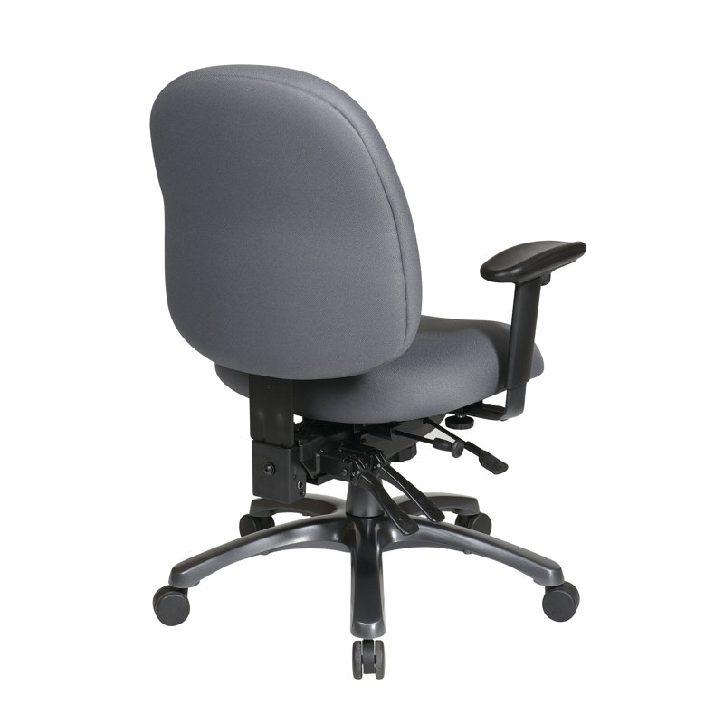 Chaise de travail Pro-Line II Series, Icône - gris