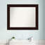 Miroir de salle de bain brun-1715027819